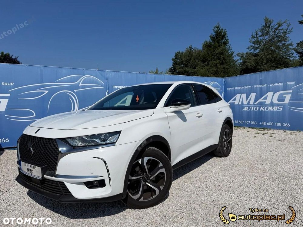 Citroën DS7 - 1