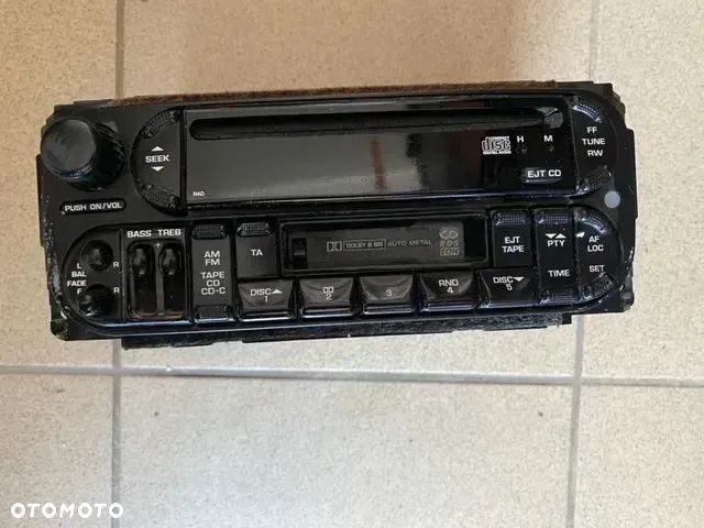 RADIO RADIOODTWARZACZ CD RDS CHRYSLER VOYAGER 4 IV - 1