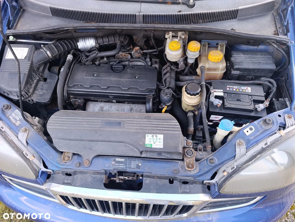 Daewoo Rezzo 2.0 Cdx 2003