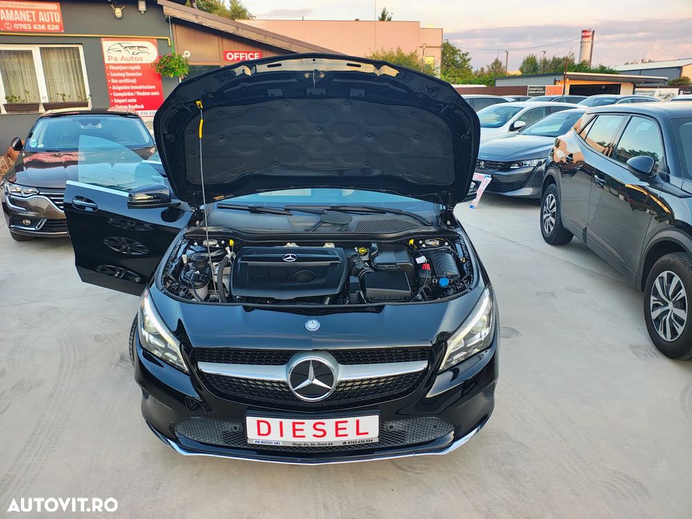 Mercedes-Benz CLA 180 d BlueEfficiency Edition - 11