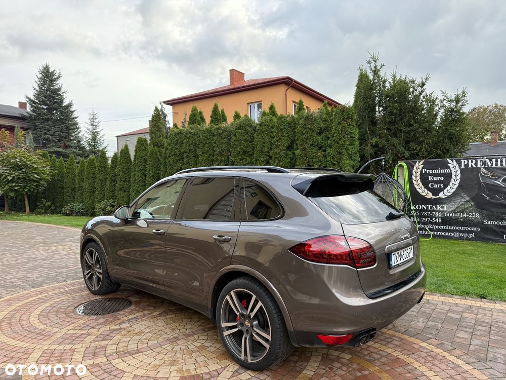 Porsche Cayenne S Diesel Tiptronic S - 13