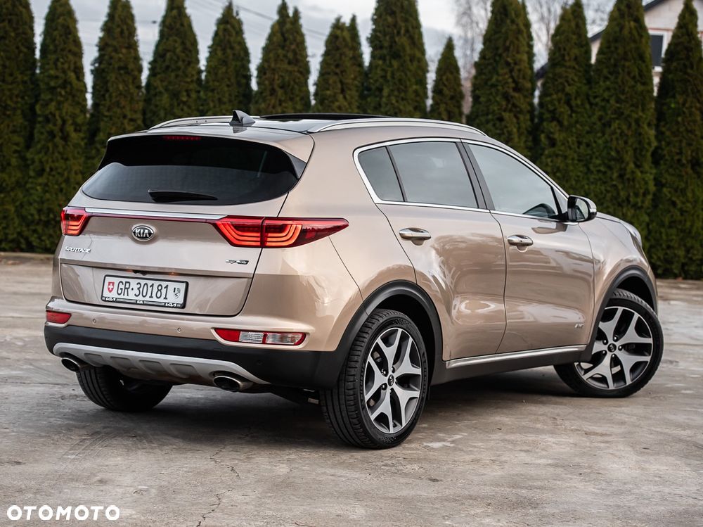 Kia Sportage 1.6 T-GDI AWD GT Line - 13