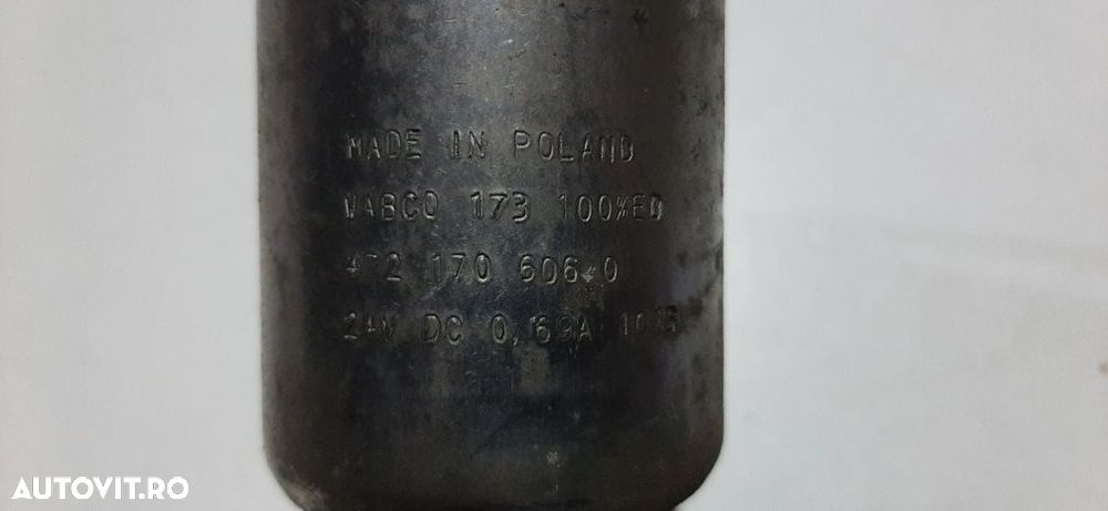 Supapa electromagnetica Wabco Otokar - 5