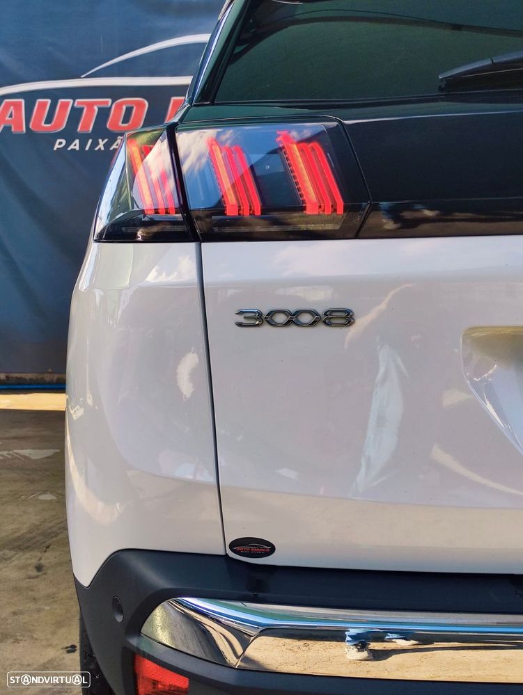 Peugeot 3008 1.5 BlueHDi GT EAT8 - 25