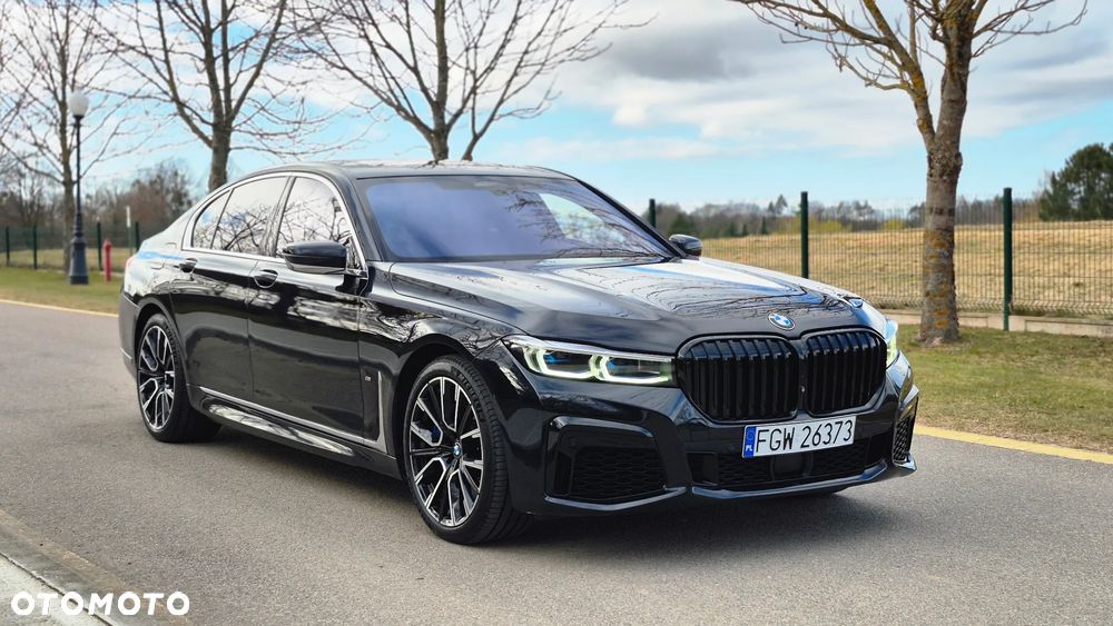 BMW Seria 7 750d xDrive sport - 1
