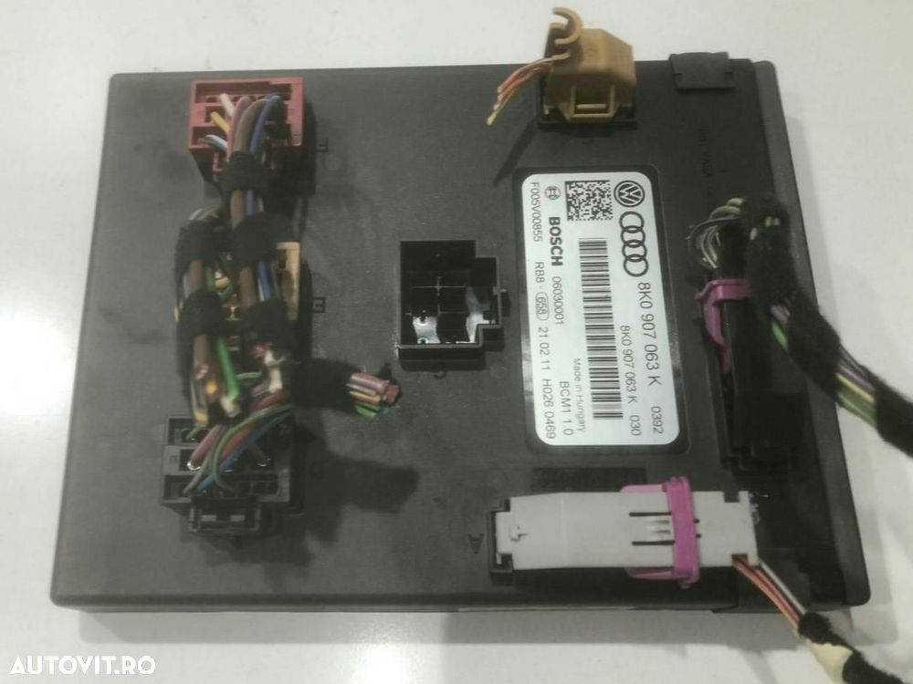 Calculator confort Audi A4 (2007-2011) [8K2, B8] 8K0907063K - 2