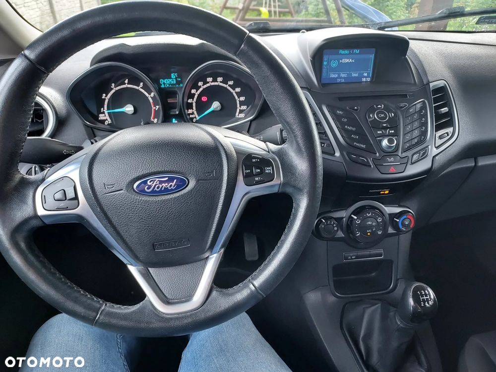 Ford Fiesta 1.0 EcoBoost Start-Stop Trend - 6