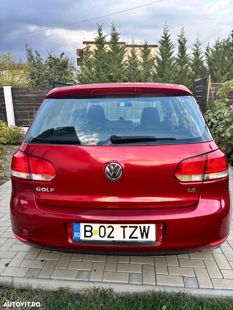 Volkswagen Golf 1.6 Trendline - 4