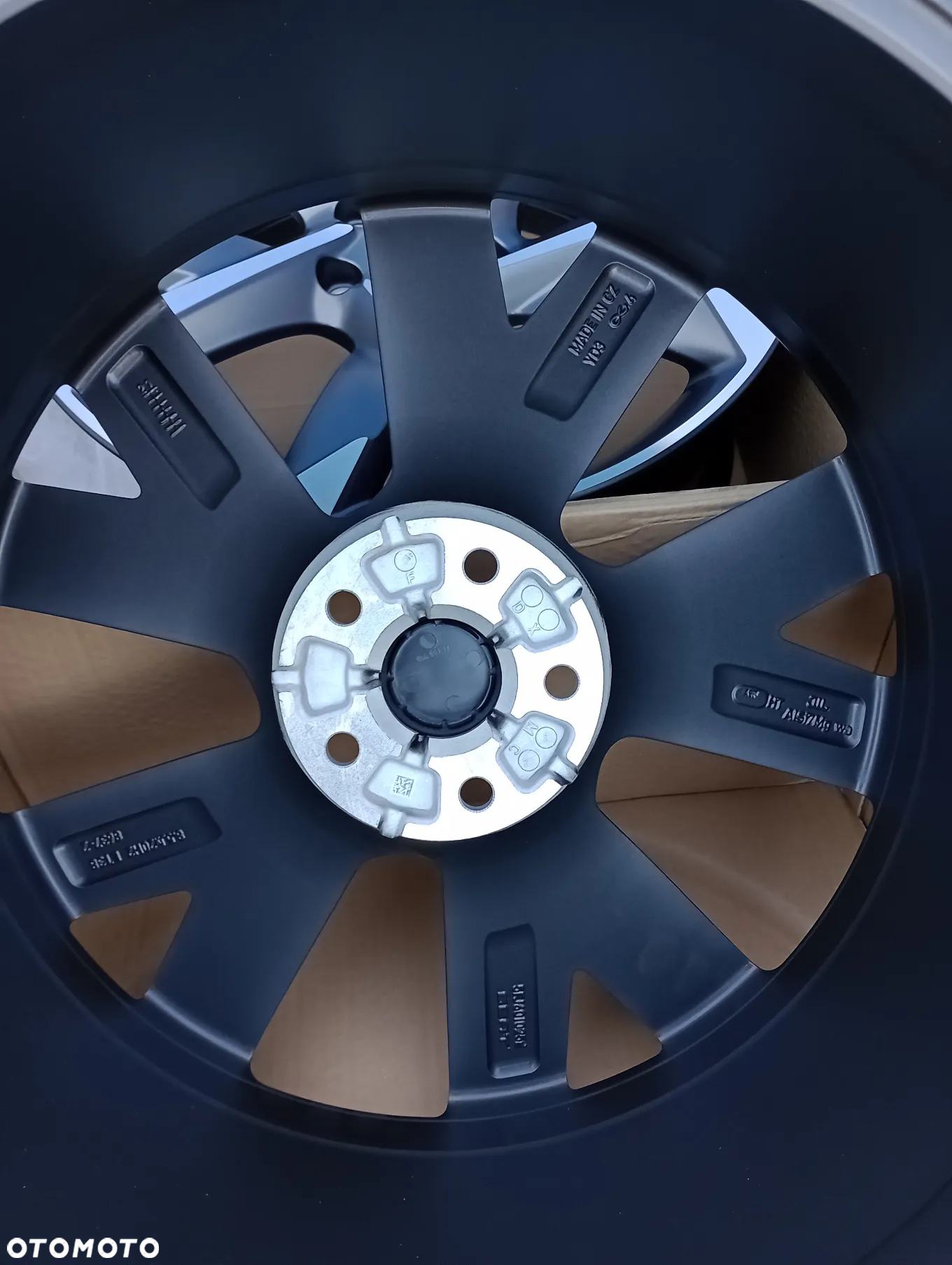 FELGI ALUMINIOWE 5x112 R20 ET38 8,5J SKODA ELROQ ENYAQ IV KAROQ KODIAQ OCTAVIA - 12