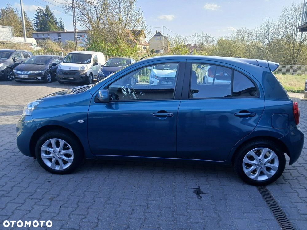 Nissan Micra 1.2 CVT Acenta - 7