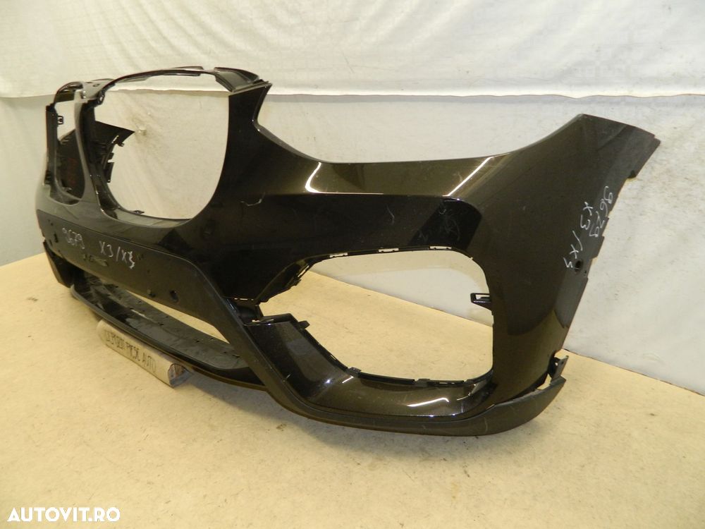 Bara fata BMW X3, G01  /  X4 G02, 2018, 2019, 2020, 51117433965 - 9