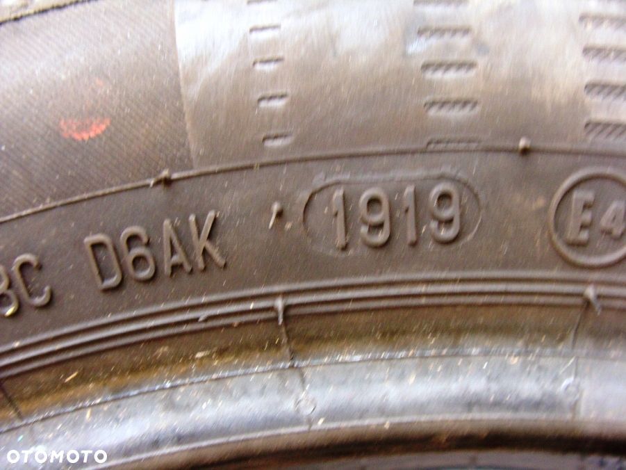 OPONY CONTINENTAL 2x205/45/16 2x 185/50/16 2019r - 12