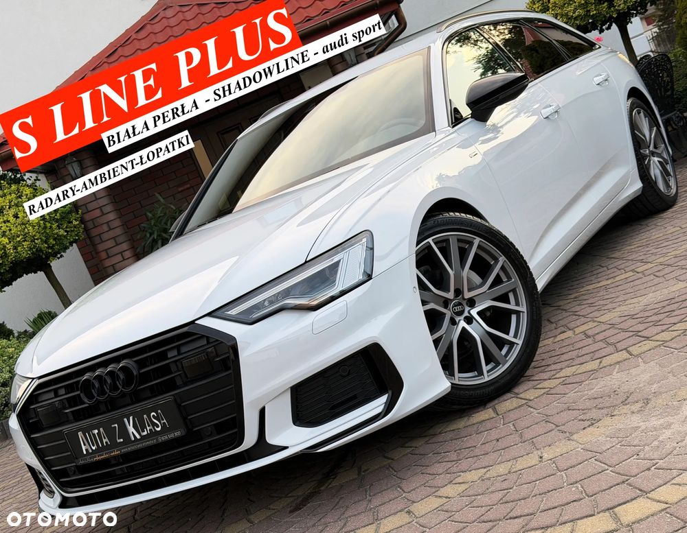 Audi A6 Avant 40 TDI S tronic S line - 1