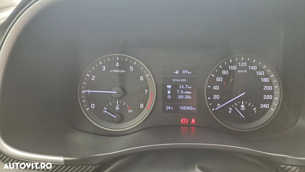 Hyundai Tucson 1.6 GDI 2WD 6MT Style - 15