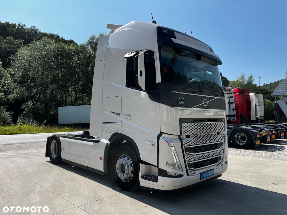 Volvo FH 500 // 2023Rok // Klima postojowa // Full Led // ACC // - 2