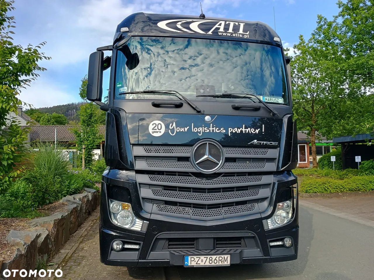 Mercedes-Benz Actros - 1