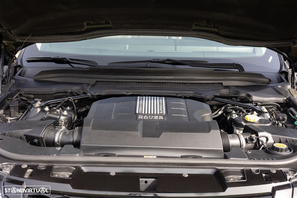 Land Rover Range Rover Sport 5.0 V8 S/C Autob.Dynamic - 5