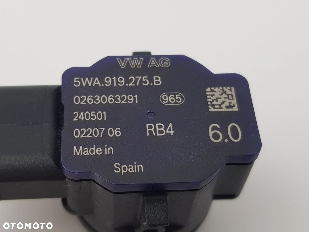 NOWY ORYGINALNY Czujnik parkowania PDC Audi A3 8Y Volkswagen Golf VIII - 8