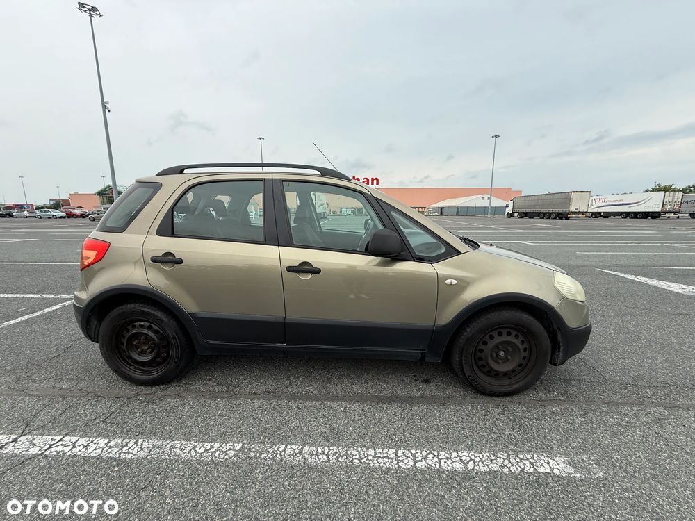 Fiat Sedici 1.6 16V 4x2 Fresh - 13
