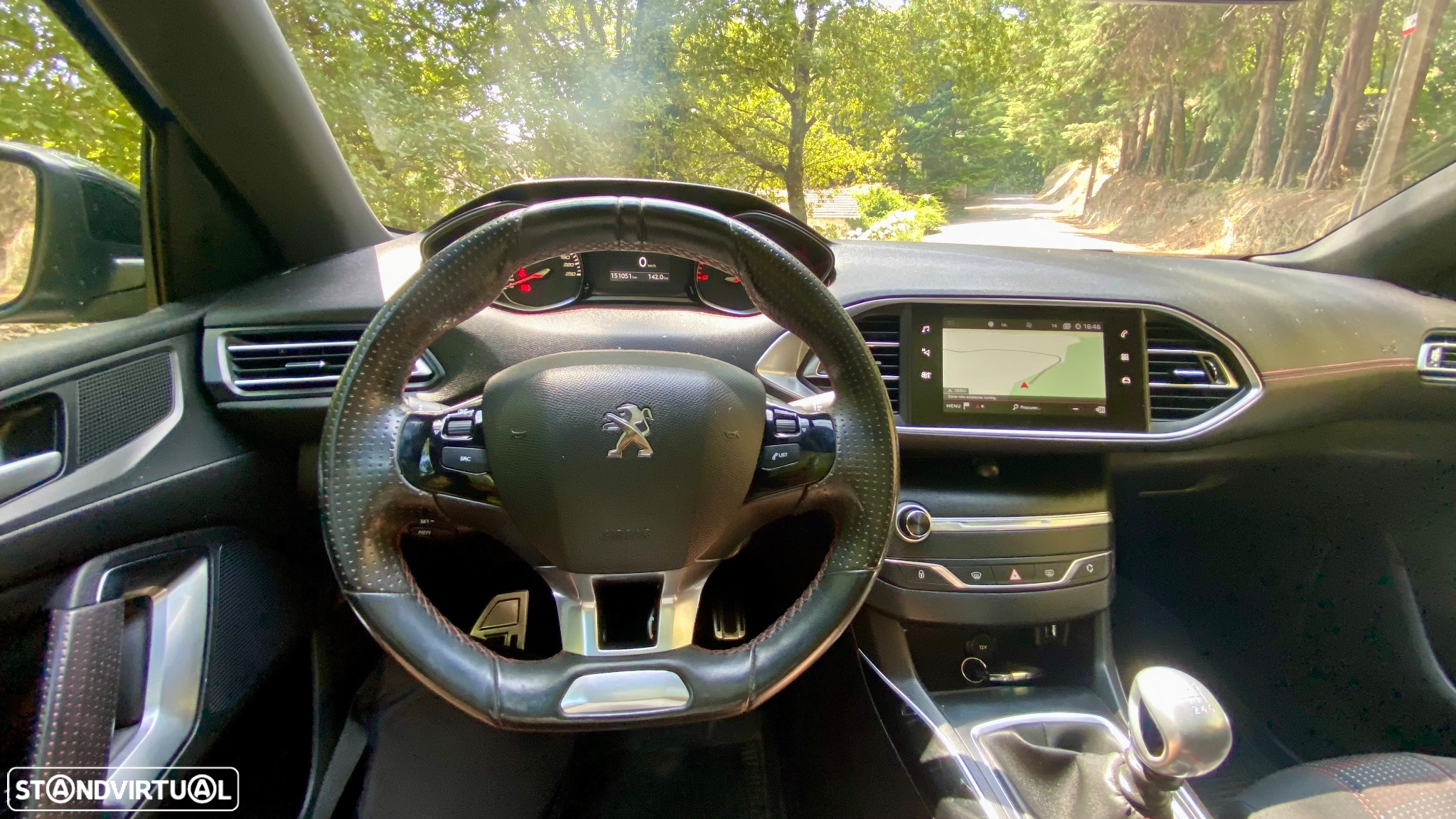 Peugeot 308 1.6 BlueHDi GT Line - 14