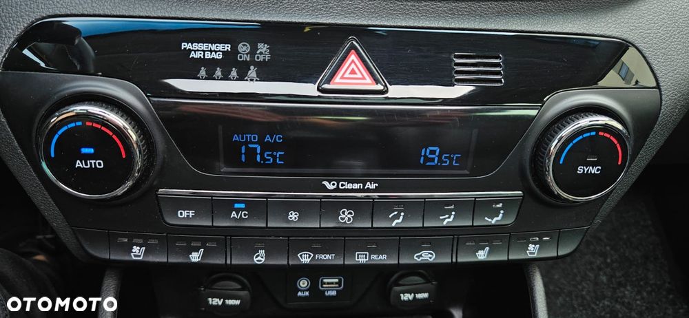 Hyundai Tucson blue 2.0 CRDi 4WD Premium - 39