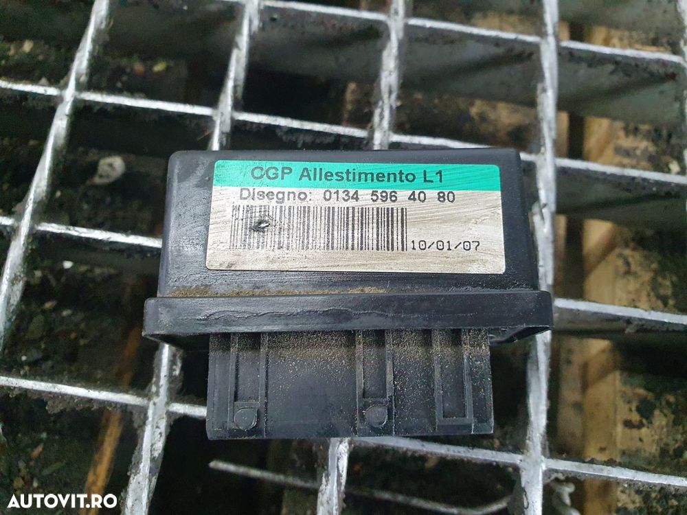 Modul 01345964080 Fiat Ducato 3 Typ250 [2006 - 2011] 2.3 d F1AE0481D - 1