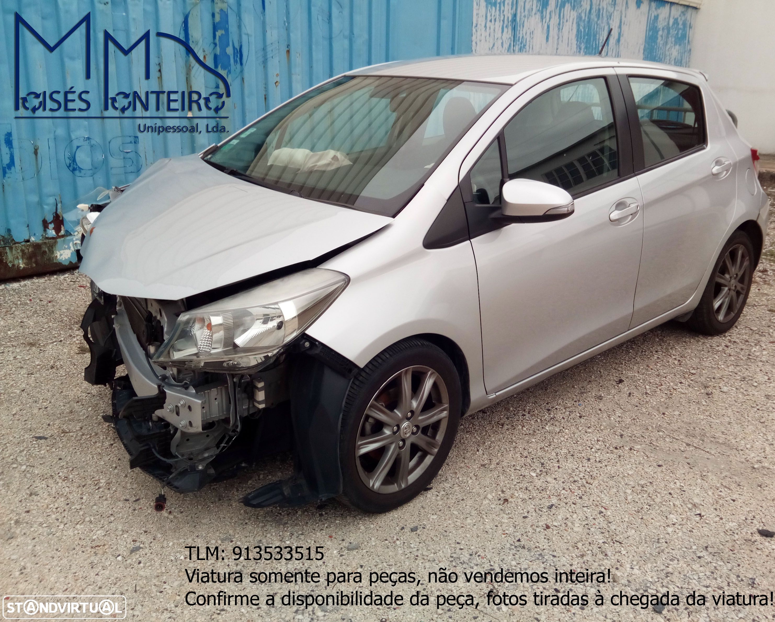 PEÇAS Toyota Yaris 1.4 d4d de 2013 - 1