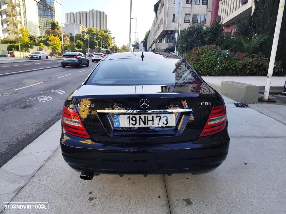 Mercedes-Benz C 220 CDi BE Aut. - 11