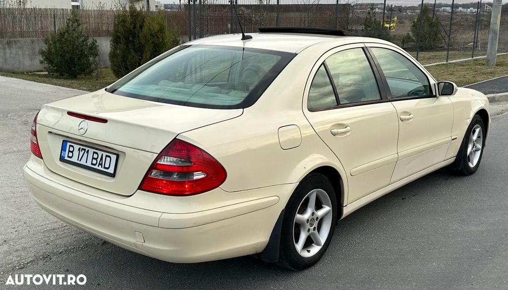 Mercedes-Benz E 200 CDI Automatik Classic DPF - 3