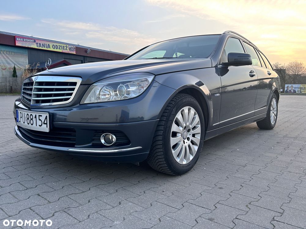 Mercedes-Benz Klasa C 220 CDI DPF Automatik BlueEFFICIENCY Elegance - 1