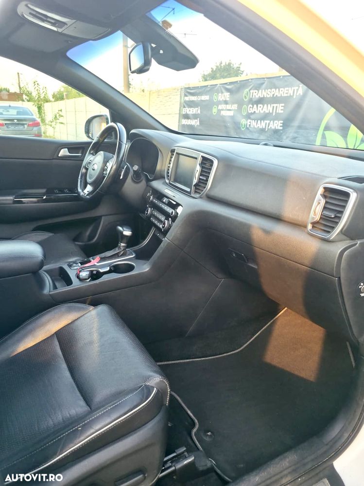 Kia Sportage 2.0 DSL 6AT 4x4 Style - 14