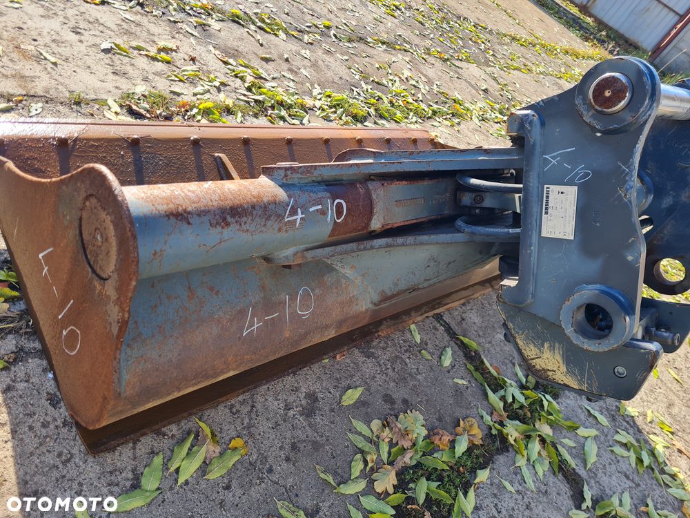 Liebherr łyżka skarpowa SW 48 Likufix - 7