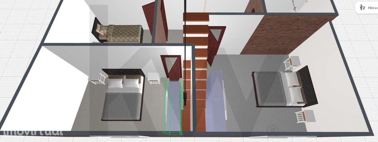 Moradia T2, Coimbra - Grande imagem: 4/4