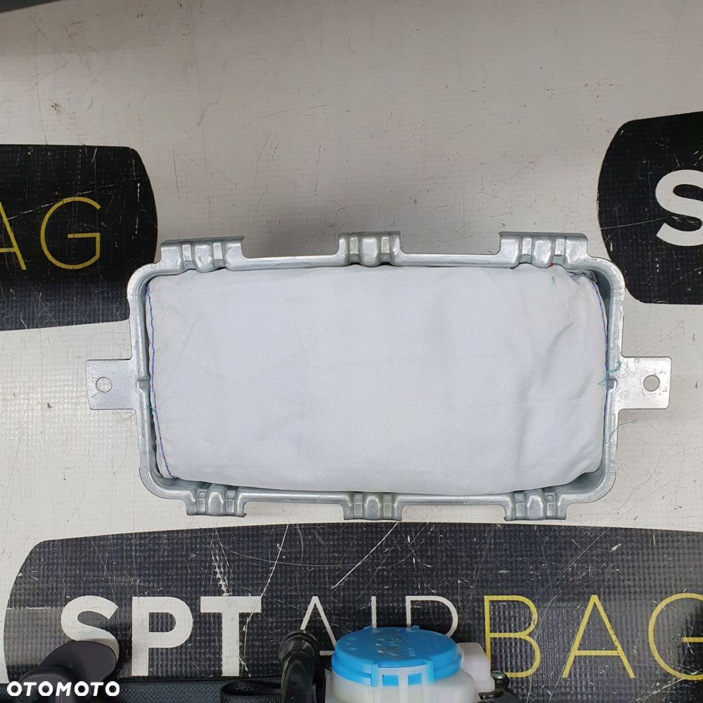 TOYOTA AYGO X DESKA ROZDZIELCZA KONSOLA KOKPIT PULPIT PODUSZKI AIRBAG AIR BAG PASY KIT SET - 6