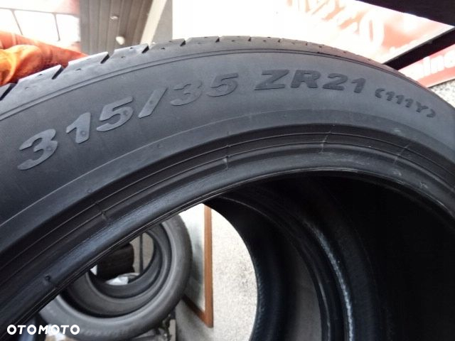 315/35/R21 111Y NO Pirelli Pzero - 7