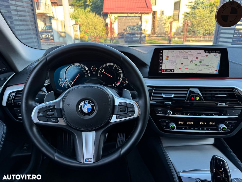 BMW 5 Series 2017 — imagine 10