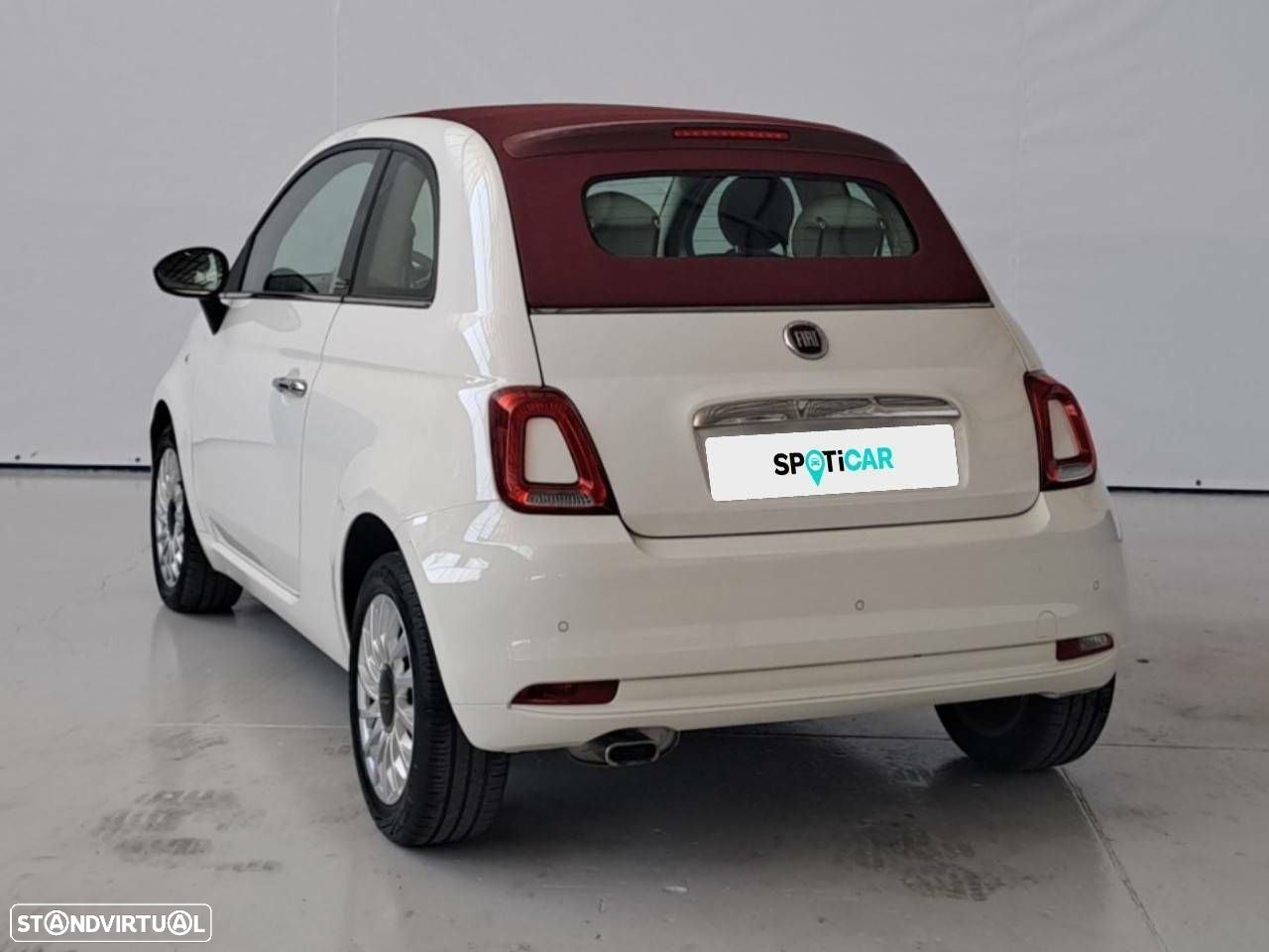 Fiat 500C 1.2 Lounge MTA - 5
