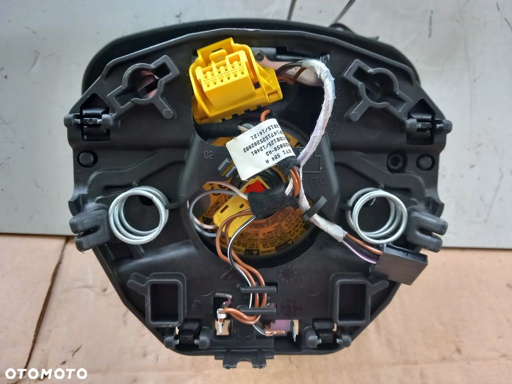 PODUSZKA AIRBAG KIEROWCY SKODA OCTAVIA III 5E0880201A - 3