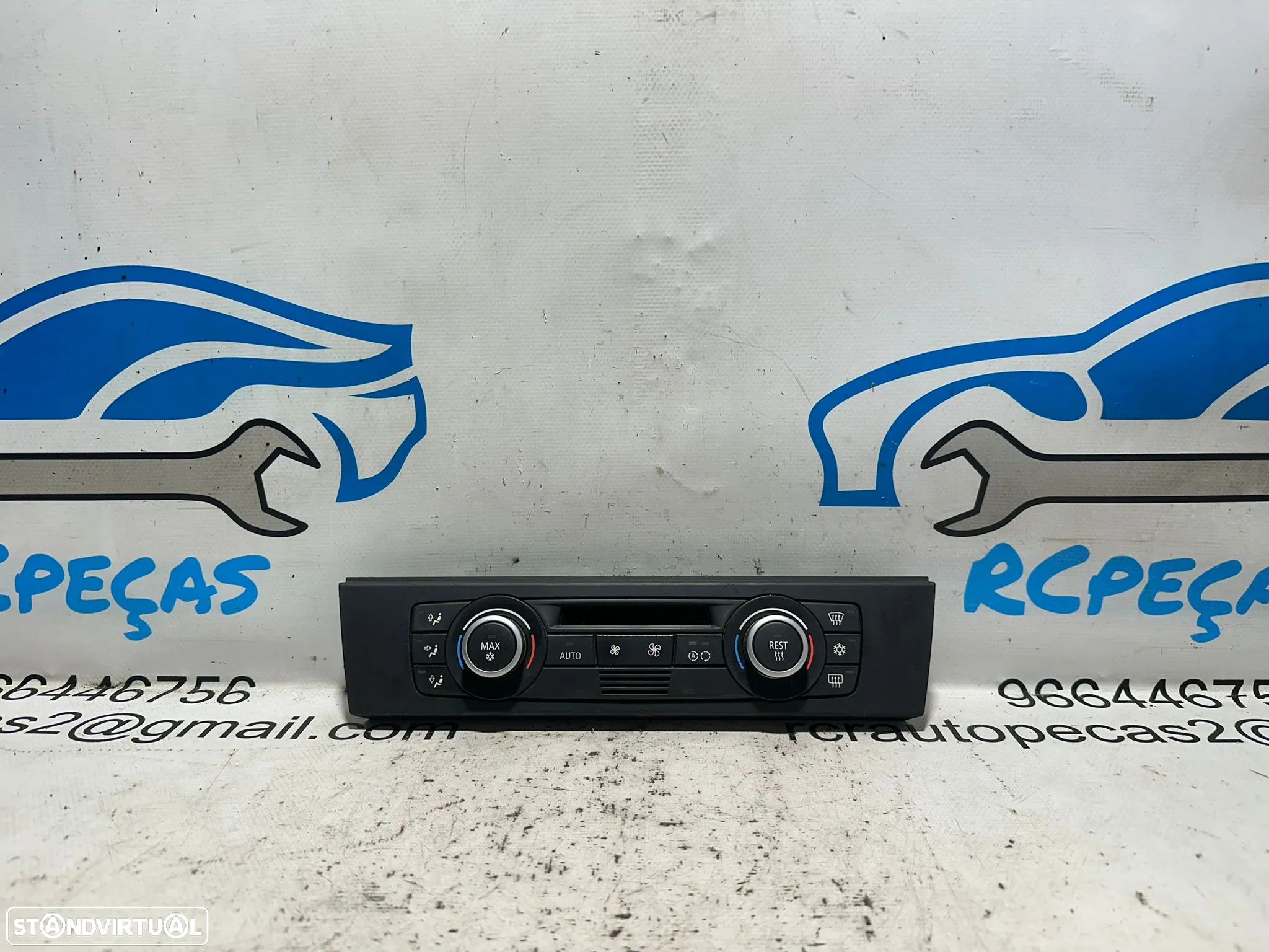 .Climatronic Sofagem Digital Ar Condicionado AC BMW Serie 1 E81 3 Portas E82  E88 E87 5 Portas Serie 3 E90 Sedan E91 Carrinha E92 Coupe E93 Cabrio - 1