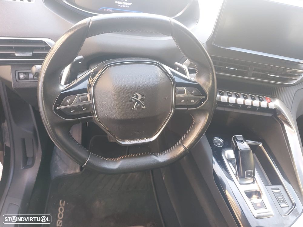 Peugeot 3008 BlueHDi 130 Stop & Start EAT8 Active Pack - 5