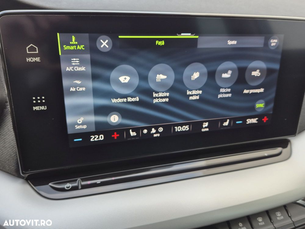 Skoda Octavia Combi 2.0 TDI DSG Style - 27