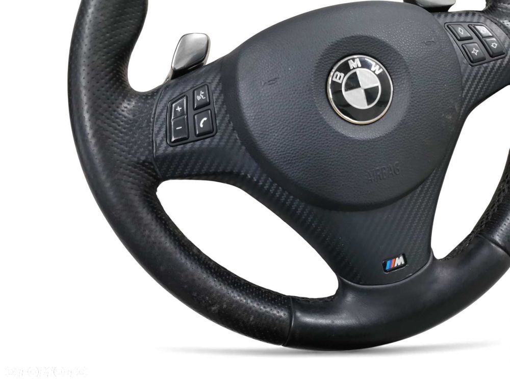 Kierownica mpakiet lopatki multi bmw e90 e91 e92 e93 e81 e87 e82 e88 - 2