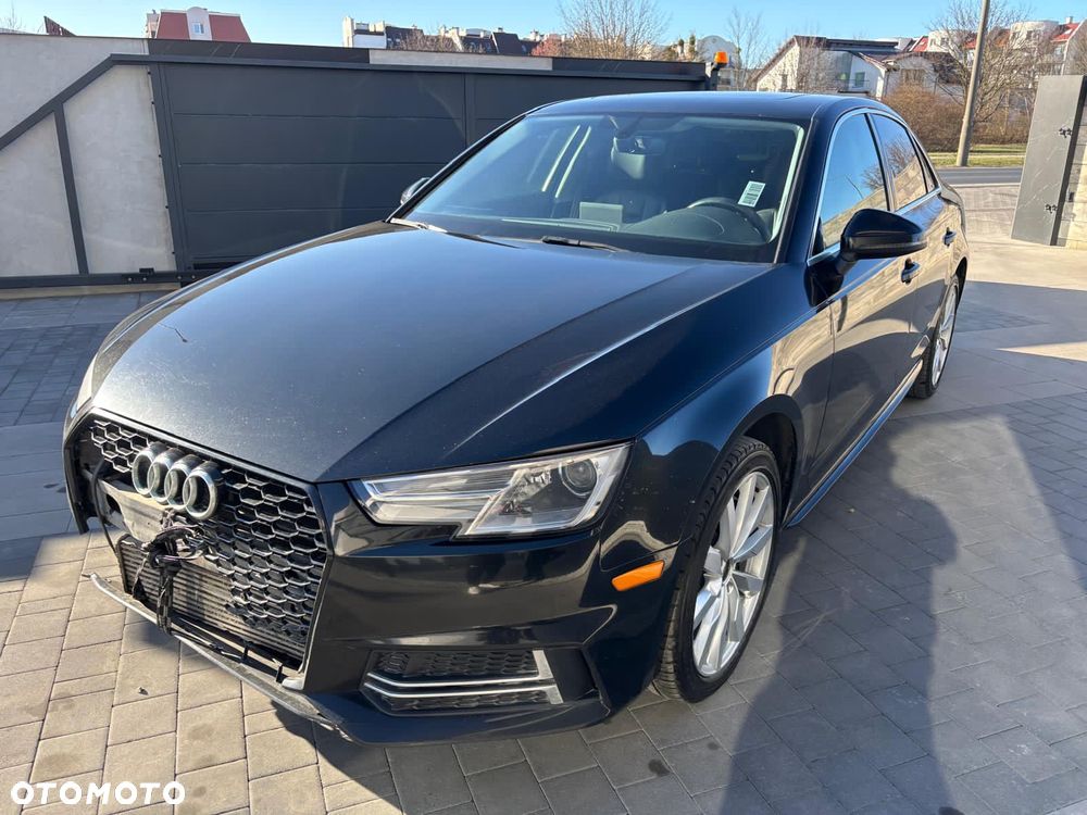 Audi A4 Limousine 45 TFSI quattro S tronic