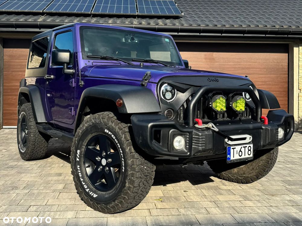 Jeep Wrangler 3.6 X - 7