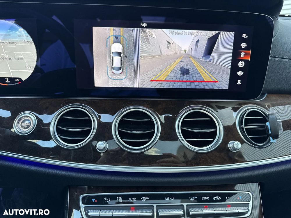Mercedes-Benz E 220 d 4MATIC 9G-TRONIC AMG Line - 10