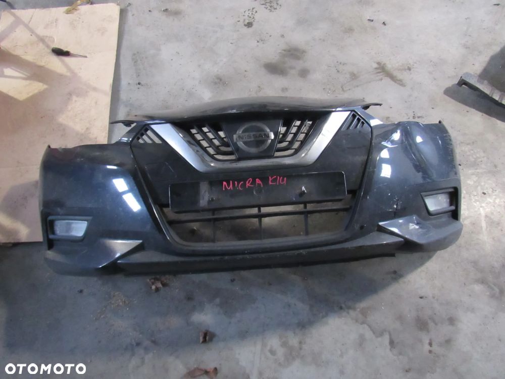 nissan micra k14 przedni zderzak NGE - 1