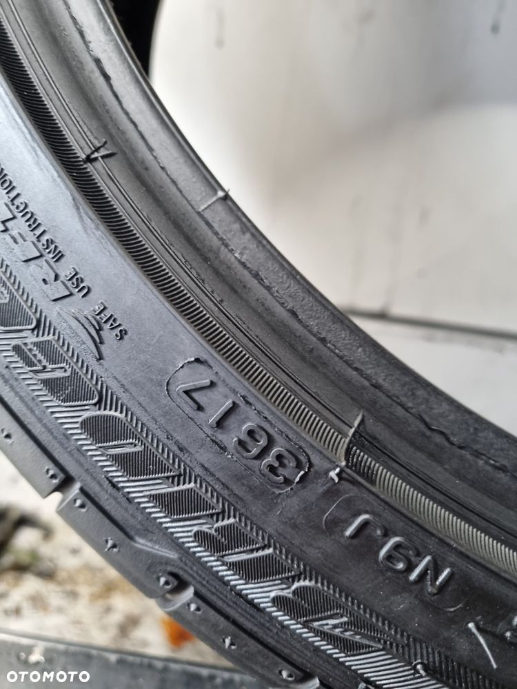 2x 255/35R18 90W BMW Bridgestone Potenza Re050A 7mm opony letnie - 8