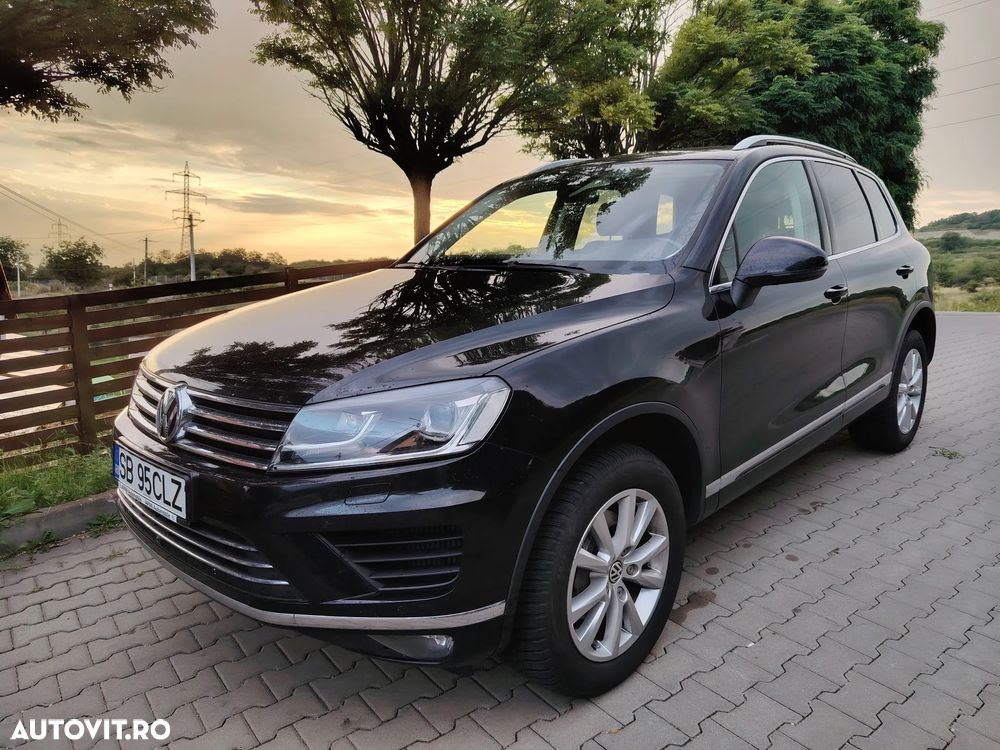 Volkswagen Touareg 3.0 V6 TDI SCR Blue Motion DPF Automatik Executive Edition - 1