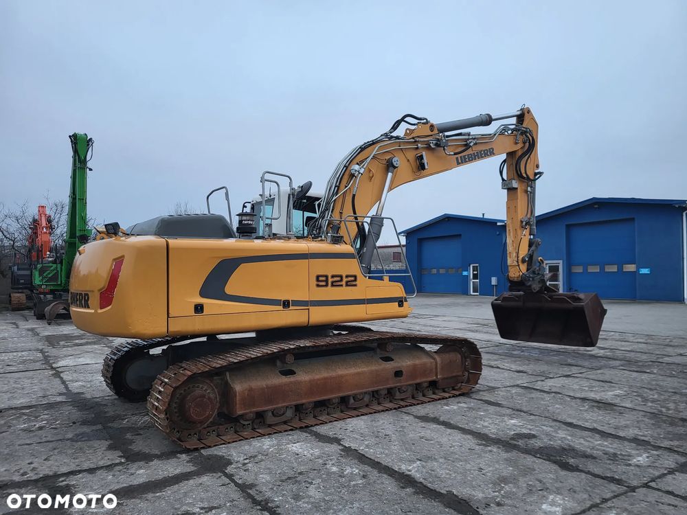 Liebherr R 922 LC z Niemiec - 8