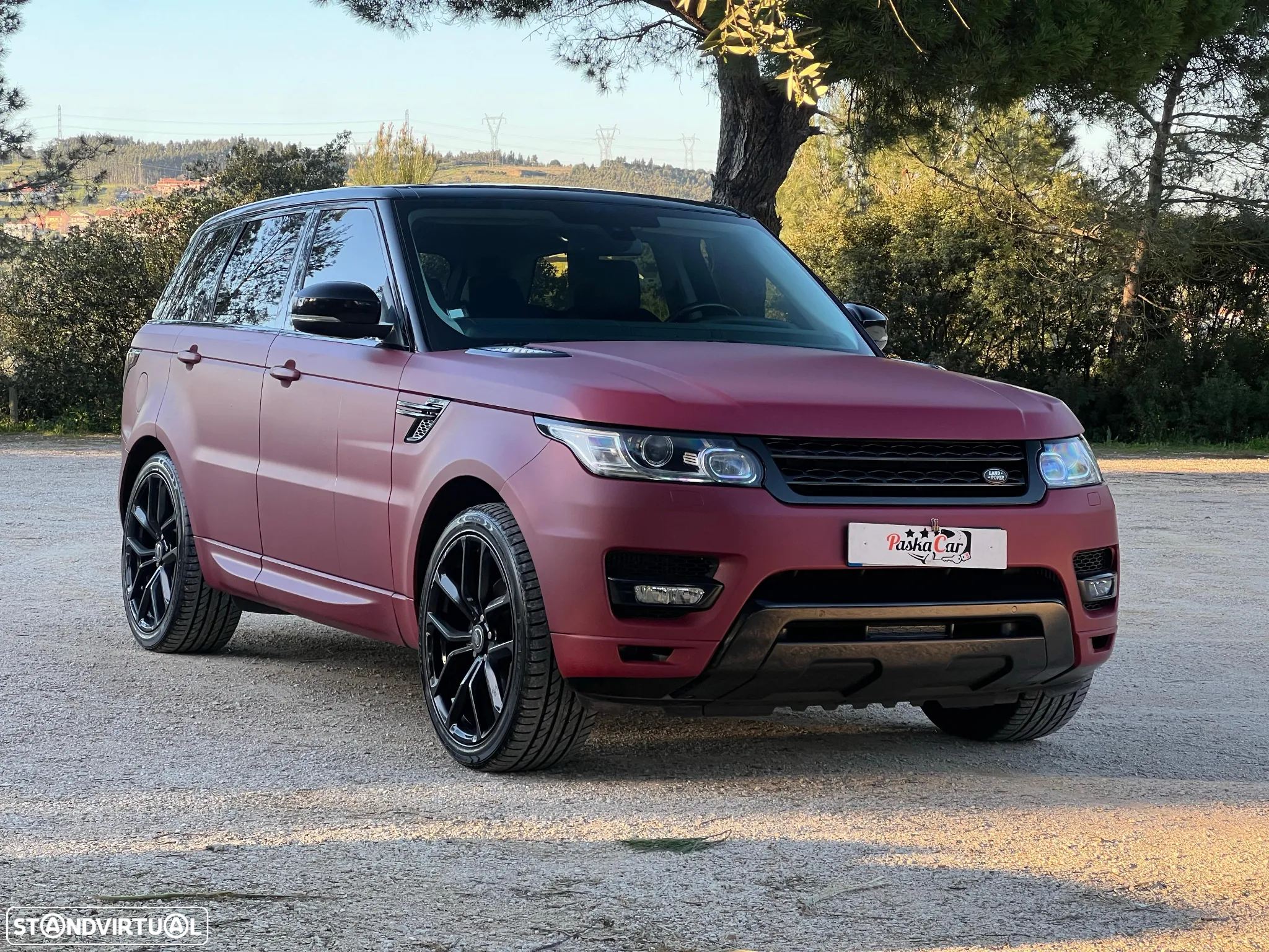 Land Rover Range Rover Sport 3.0 TDV6 HSE Dynamic - 3